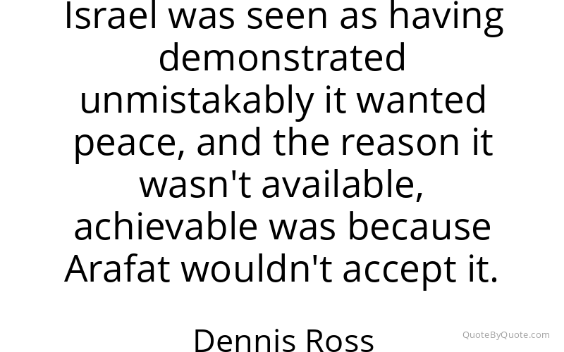 Preview image for this quote by Dennis Ross