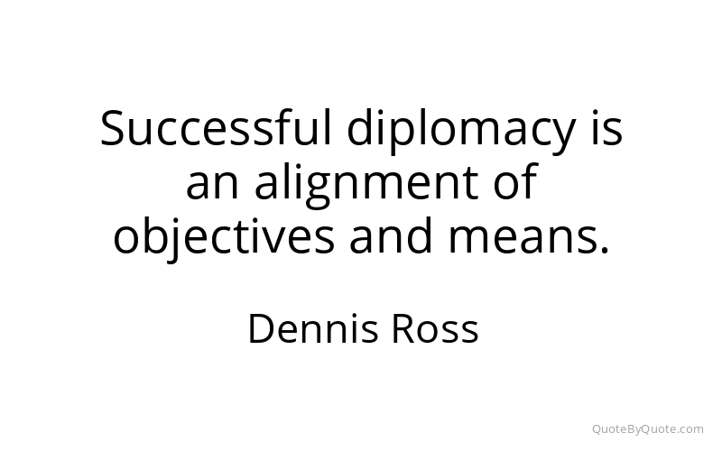 Preview image for this quote by Dennis Ross