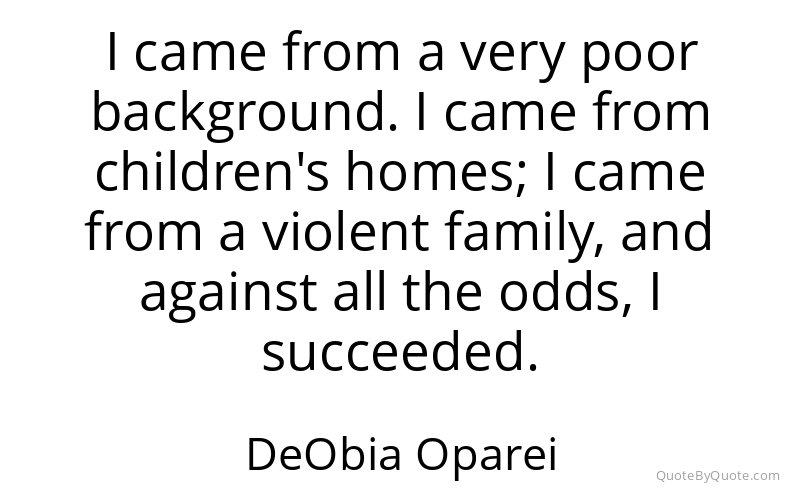 Preview image for this quote by DeObia Oparei