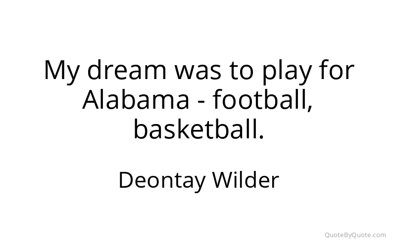Preview image for this quote by Deontay Wilder