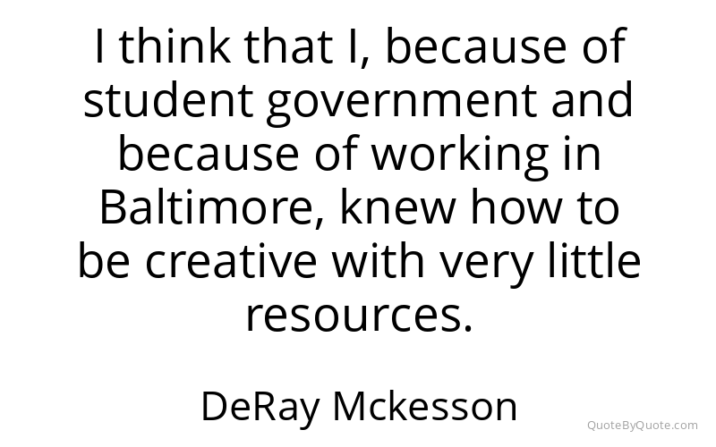 Preview image for this quote by DeRay Mckesson