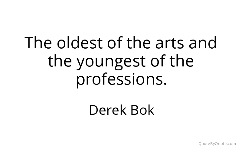 Preview image for this quote by Derek Bok