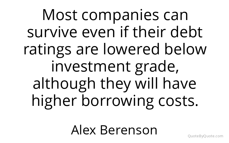 Preview image for this quote by Alex Berenson