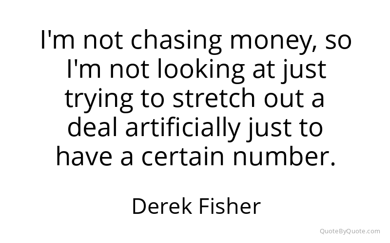 Preview image for this quote by Derek Fisher