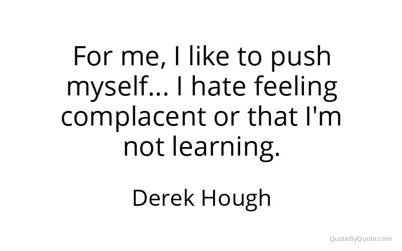Preview image for this quote by Derek Hough