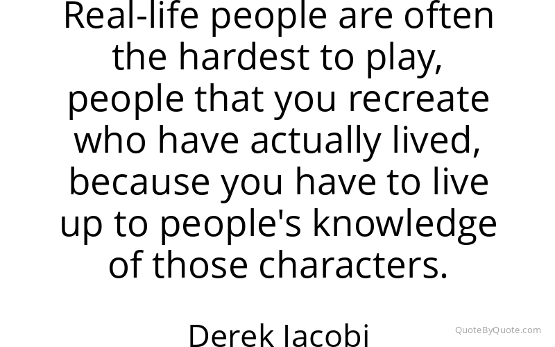 Preview image for this quote by Derek Jacobi