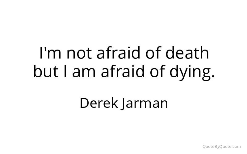 Preview image for this quote by Derek Jarman