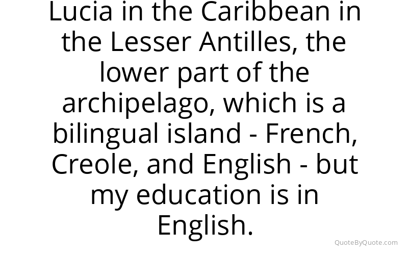 Preview image for this quote by Derek Walcott