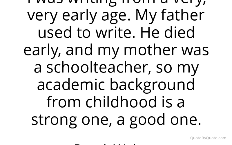 Preview image for this quote by Derek Walcott