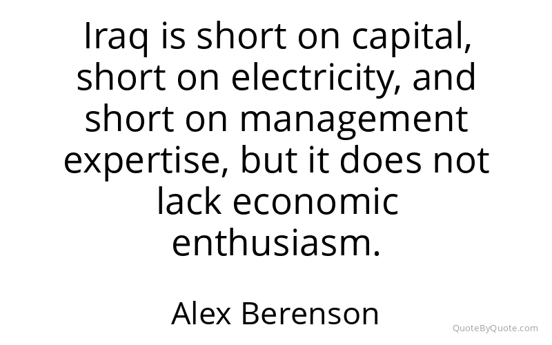 Preview image for this quote by Alex Berenson