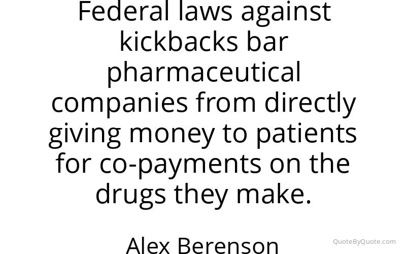 Preview image for this quote by Alex Berenson