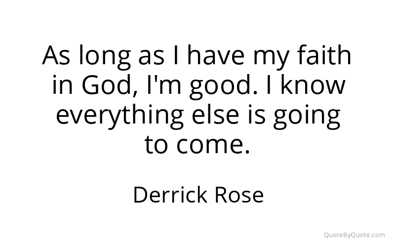 Preview image for this quote by Derrick Rose