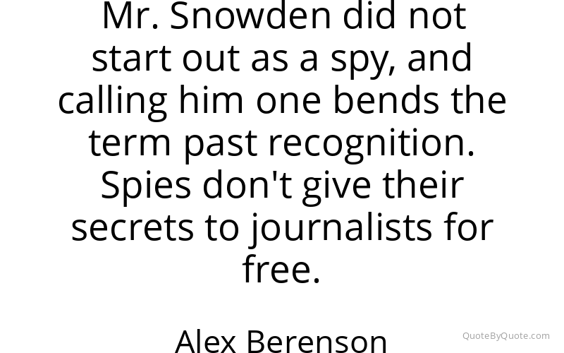 Preview image for this quote by Alex Berenson