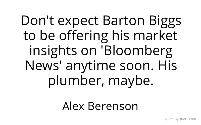 Preview image for this quote by Alex Berenson
