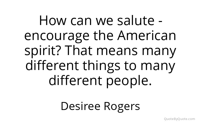 Preview image for this quote by Desiree Rogers