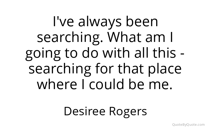 Preview image for this quote by Desiree Rogers