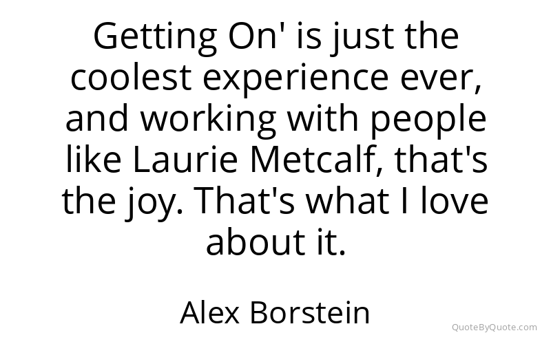 Preview image for this quote by Alex Borstein