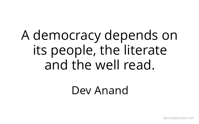 Preview image for this quote by Dev Anand