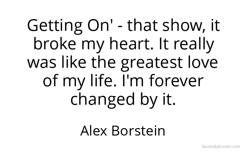 Preview image for this quote by Alex Borstein
