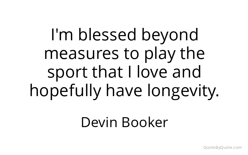 Preview image for this quote by Devin Booker