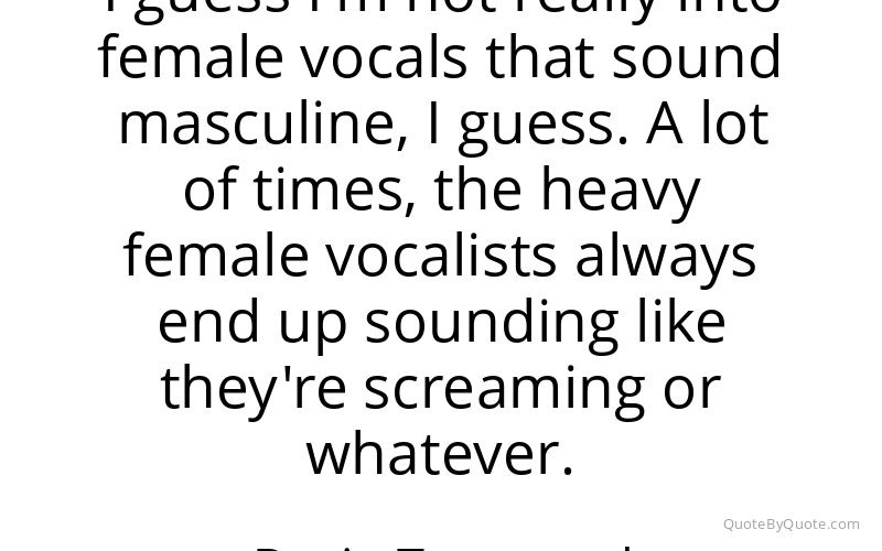 Preview image for this quote by Devin Townsend