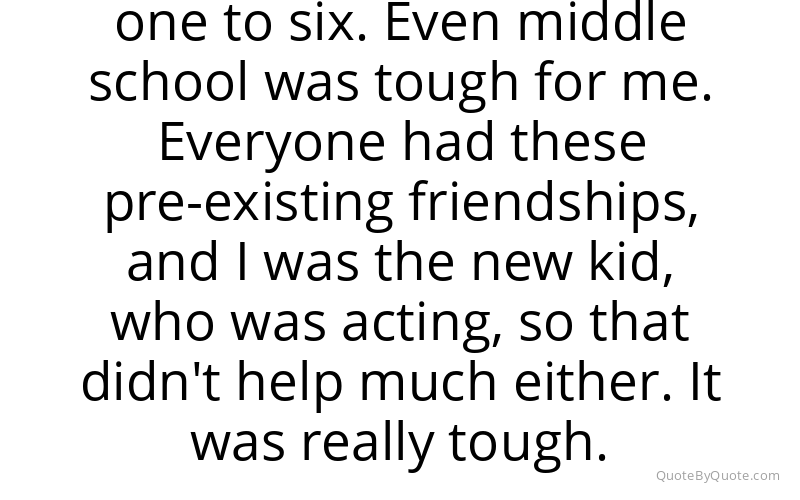 Preview image for this quote by Devon Bostick