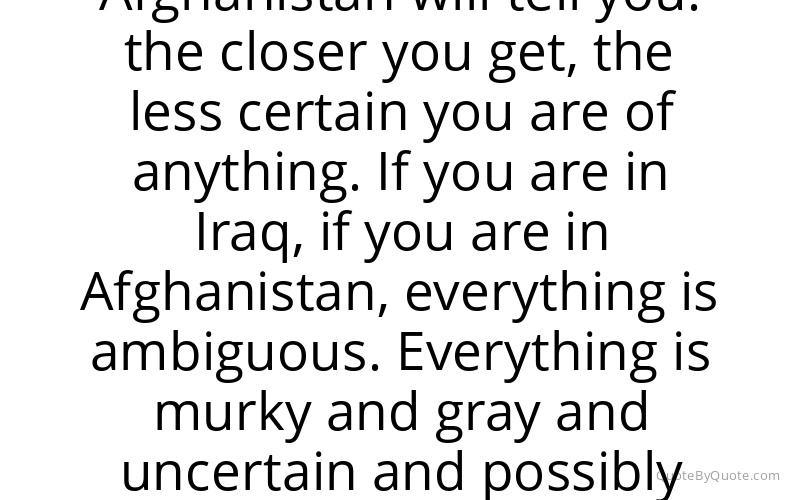 Preview image for this quote by Dexter Filkins