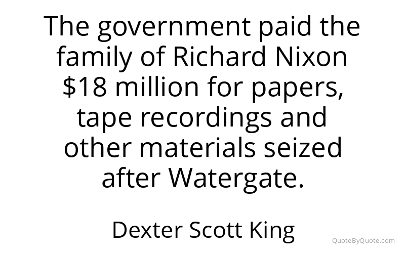Preview image for this quote by Dexter Scott King