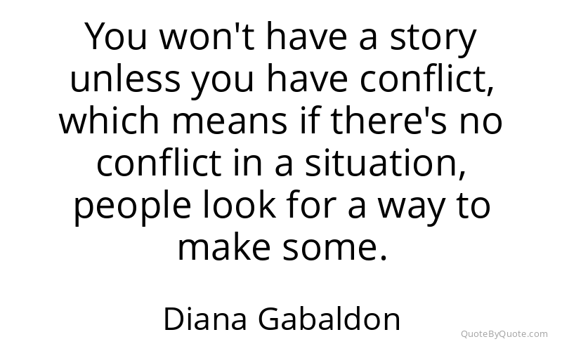 Preview image for this quote by Diana Gabaldon