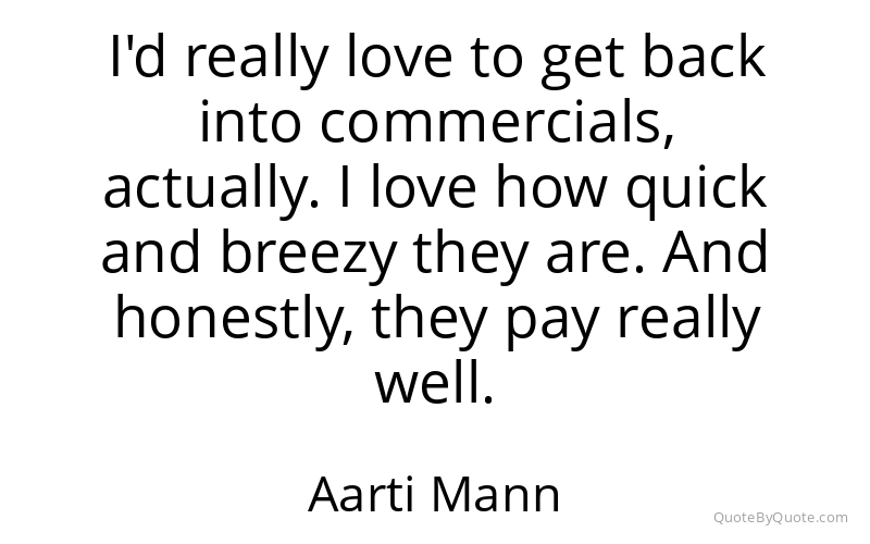 Preview image for this quote by Aarti Mann