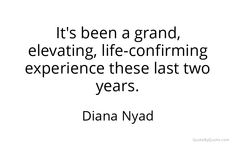 Preview image for this quote by Diana Nyad