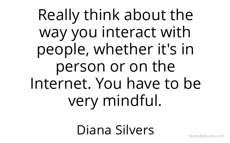 Preview image for this quote by Diana Silvers