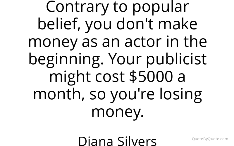 Preview image for this quote by Diana Silvers