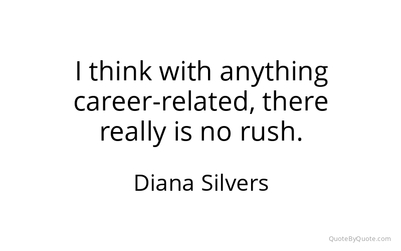 Preview image for this quote by Diana Silvers