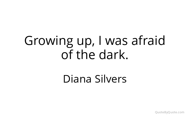 Preview image for this quote by Diana Silvers