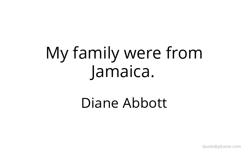 Preview image for this quote by Diane Abbott