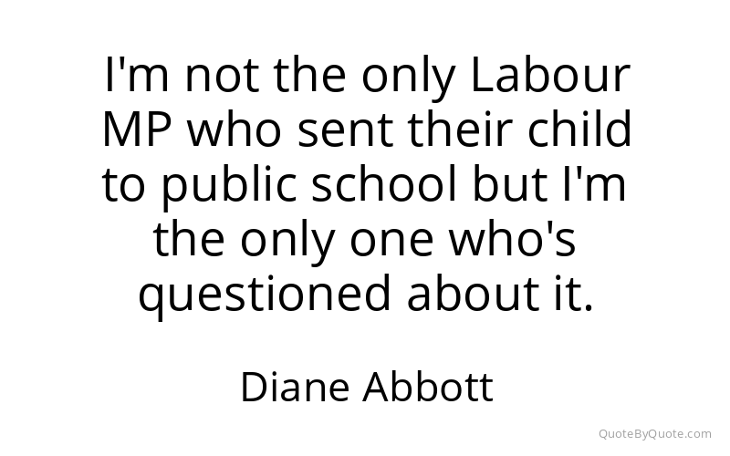 Preview image for this quote by Diane Abbott