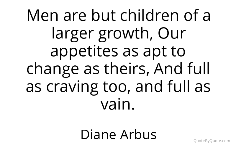 Preview image for this quote by Diane Arbus