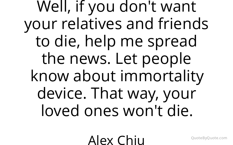 Preview image for this quote by Alex Chiu