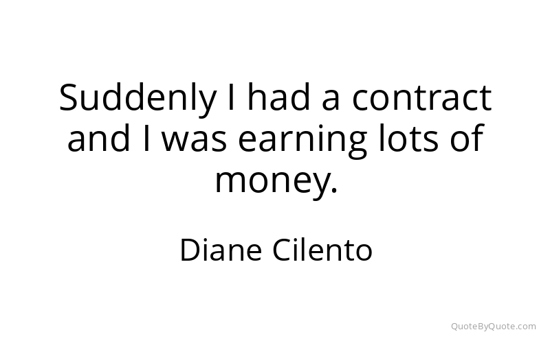 Preview image for this quote by Diane Cilento