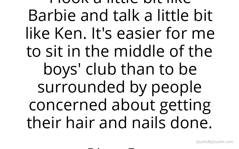 Preview image for this quote by Diane Farr