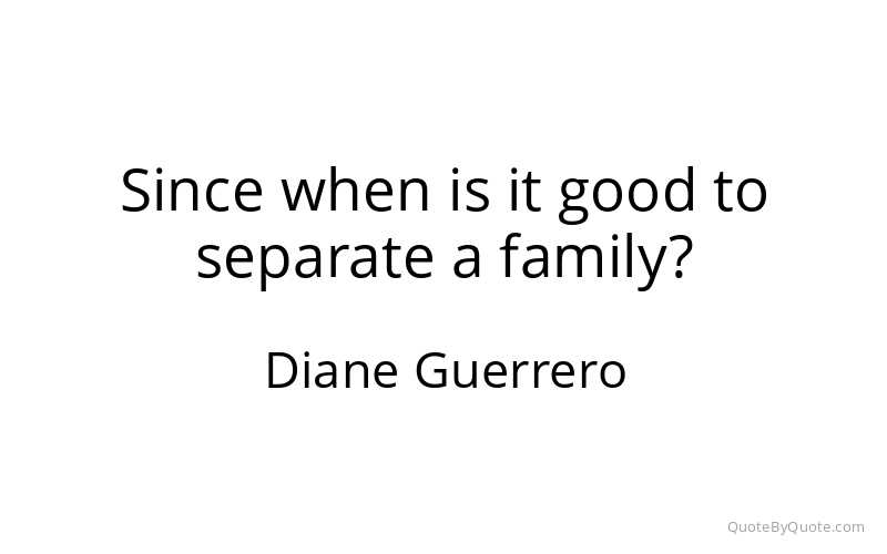 Preview image for this quote by Diane Guerrero