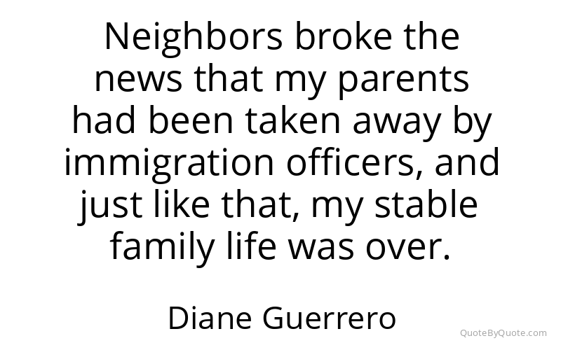 Preview image for this quote by Diane Guerrero
