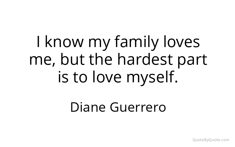 Preview image for this quote by Diane Guerrero