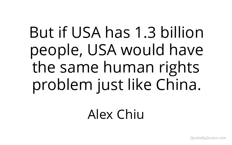 Preview image for this quote by Alex Chiu