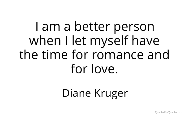Preview image for this quote by Diane Kruger