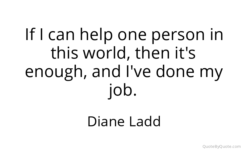 Preview image for this quote by Diane Ladd