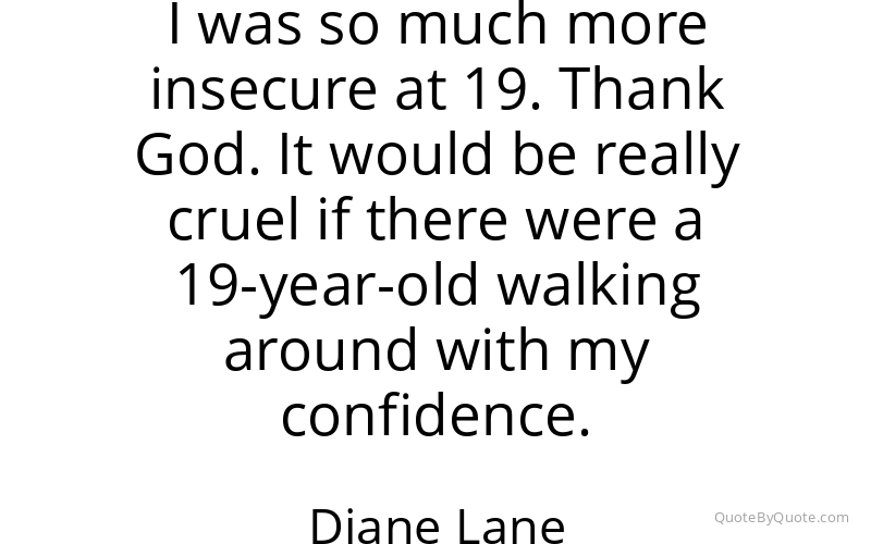 Preview image for this quote by Diane Lane