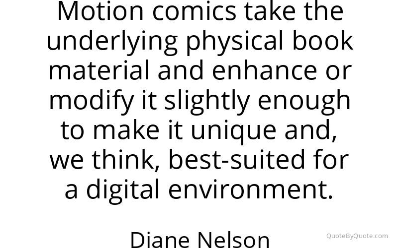 Preview image for this quote by Diane Nelson