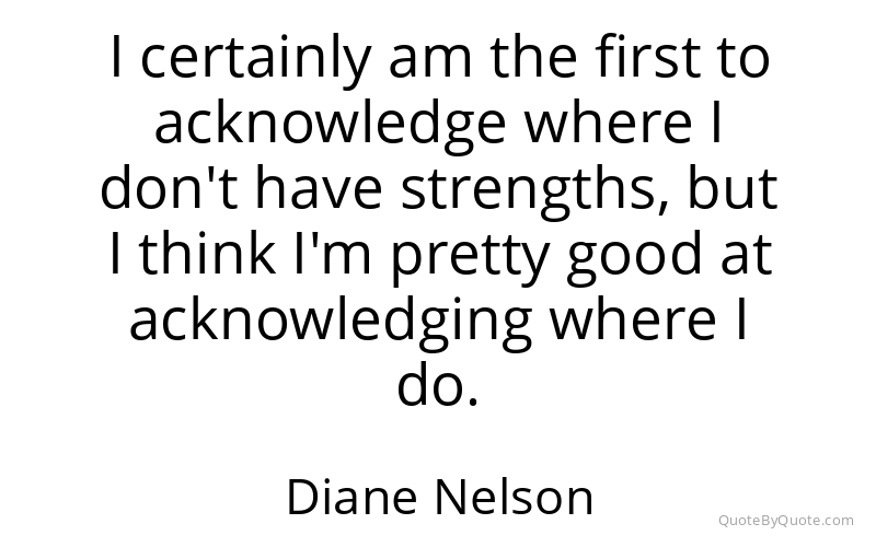 Preview image for this quote by Diane Nelson